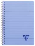 Clairefontaine Spiralheft A5 Linicolor liniert 90Bl