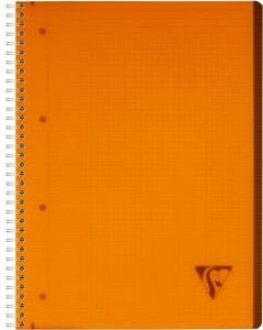 Clairefontaine Collegeblock A4 Linicol kar m Farb 80Bl