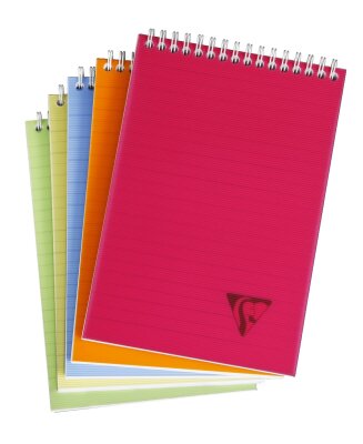 Clairefontaine Spiralblock Lini. mikrop A4 lin 80Bl st
