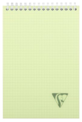 Clairefontaine Spiralbuch Linic A5 kar 80Bl sort