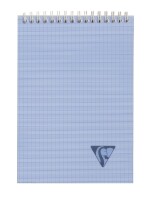 Clairefontaine Spiralbuch Linic A5 kar 80Bl sort