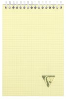 Clairefontaine Spiralbuch Linic A5 kar 80Bl sort