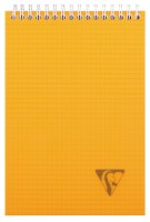 Clairefontaine Spiralbuch Linic A5 kar 80Bl sort