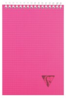 Clairefontaine Spiralbuch Linic A5 kar 80Bl sort