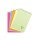 Clairefontaine Spiralbuch Linic A5 kar 80Bl sort