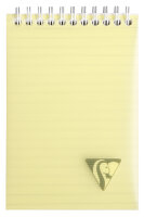 Clairefontaine Spiralbuch Lini. mikrop A6 lin 80Bl st