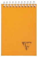 Clairefontaine Spiralbuch Lini. mikrop A6 lin 80Bl st