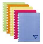 Clairefontaine Spiralbuch 17x22 Linicolor Fr-lin 50Bl