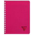 Clairefontaine Spiralbuch 17x22 Linicolor Fr-lin 50Bl