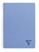 Clairefontaine Spiralbuch 17x22 Linicolor Kar 50Bl