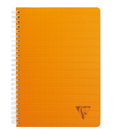 Clairefontaine Spiralbuch 17x22 Linicolor Kar 50Bl