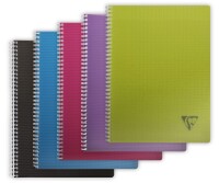 Clairefontaine Spibuch A4 Linicolor Fr-lin 90Bl int sor