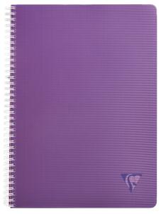Clairefontaine Spiralbuch A4 Linicol kar 90Bl int sor