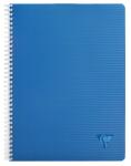 Clairefontaine Spiralbuch A4 Linicol kar 90Bl int sor