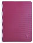 Clairefontaine Spiralbuch A4 Linicol kar 90Bl int sor