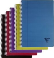 Clairefontaine Spiralbuch A4 Lini lin Rd 90Bl int sor