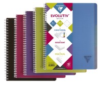 Clairefontaine Evolutiv Book A4+ Lin 1200Bl int st