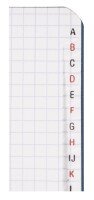 Clairefontaine Adressbuch 110x170 Kar 50Bl int sort