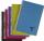 Clairefontaine Spiralbuch A5 Linicolor kar 90Bl int sor