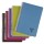 Clairefontaine Spiralbuch A5 Linicolor kar 90Bl int sor