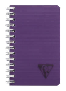 Clairefontaine Spiralbuch 75x120 Lin 50Bl int sor