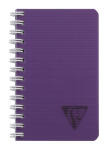 Clairefontaine Spiralbuch 75x120 Lin 50Bl int sor