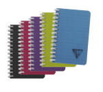 Clairefontaine Spiralbuch 75x120 Lin 50Bl int sor