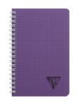 Clairefontaine Spiralbuch 110x170 Li Kar 50Bl int sort