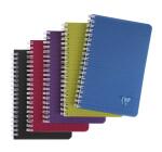 Clairefontaine Spiralbuch 110x170 Li Kar 50Bl int sort
