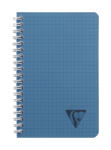 Clairefontaine Spiralbuch 110x170 Li Kar 50Bl int sort