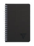 Clairefontaine Spiralbuch 110x170 Li Kar 50Bl int sort