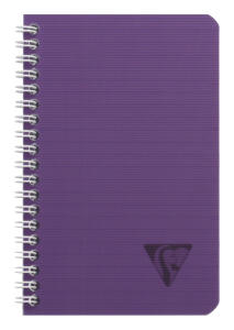 Clairefontaine Spiralbuch 110x170 Li Lin 50Bl int sort