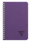 Clairefontaine Spiralbuch 110x170 Li Lin 50Bl int sort