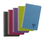 Clairefontaine Spiralbuch 110x170 Li Lin 50Bl int sort