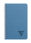 Clairefontaine Spiralbuch 110x170 Li Lin 50Bl int sort