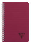 Clairefontaine Spiralbuch 110x170 Li Lin 50Bl int sort