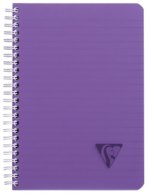 Clairefontaine Spiralbuch A5 Linicolo lin 90Bl int sort
