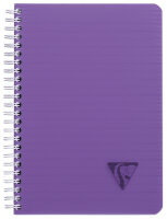 Clairefontaine Spiralbuch A5 Linicolo lin 90Bl int sort