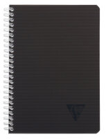 Clairefontaine Spiralbuch A5 Linicolo lin 90Bl int sort