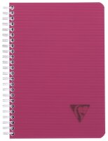 Clairefontaine Spiralbuch A5 Linicolo lin 90Bl int sort