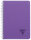 Clairefontaine Spiralbuch A5 Linicolo lin 90Bl int sort