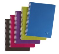 Clairefontaine Spibuch 17x22 Lini Kar 50Bl int sor