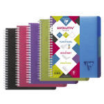 Clairefontaine Evolutiv Book A5+ Kar Rd 90Bl int sort