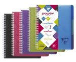 Clairefontaine Evolutiv Book A5+ Kar Rd 90Bl int sort