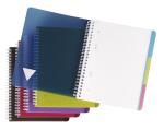 Clairefontaine Evolutiv Book A5+ Kar Rd 90Bl int sort