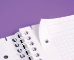 Clairefontaine Evolutiv Book A5+ Kar Rd 90Bl int sort