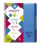 Clairefontaine Evolutiv Book A5+ Kar Rd 90Bl int sort
