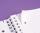 Clairefontaine Evolutiv Book A5+ Kar Rd 90Bl int sort