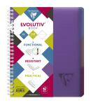 Clairefontaine Evolutiv Book A5+ Lin Rd 90Bl int sort