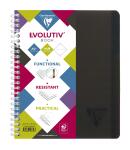 Clairefontaine Evolutiv Book A5+ Lin Rd 90Bl int sort